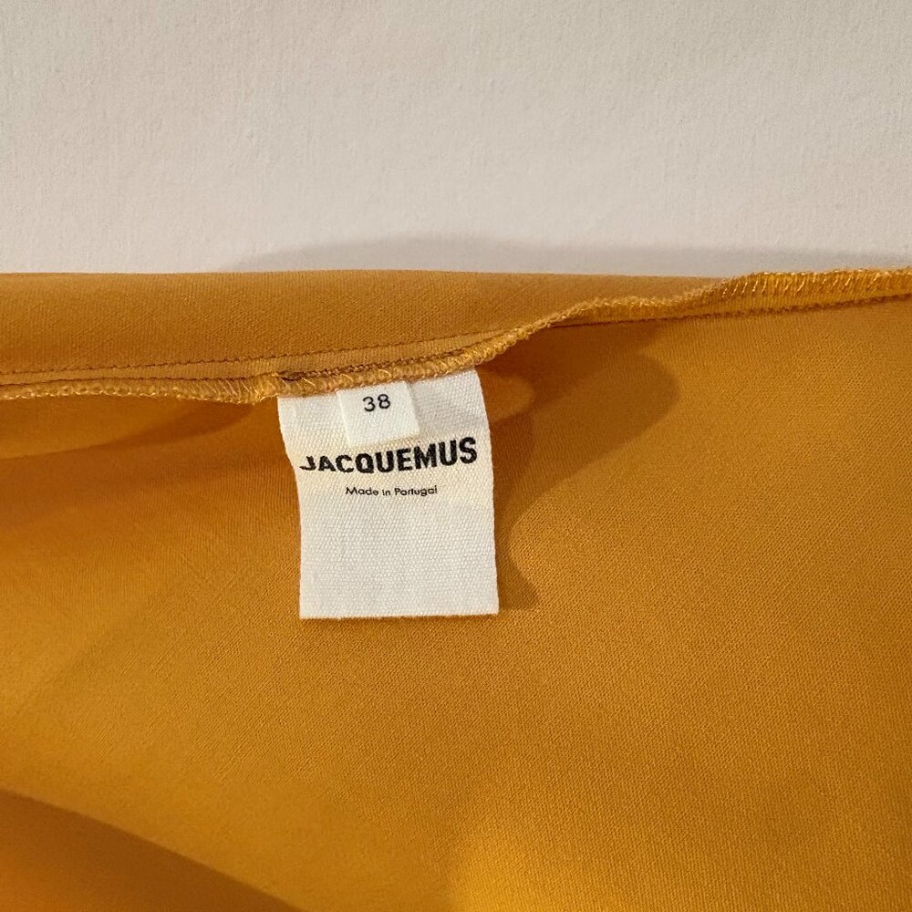 Jacquemus, Tangelo camisole | Size: FR 38 (US: M) - Picture 9 of 9